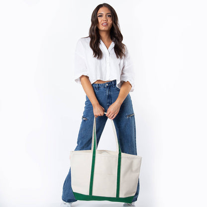 24 oz Large Classic Tote: Navy