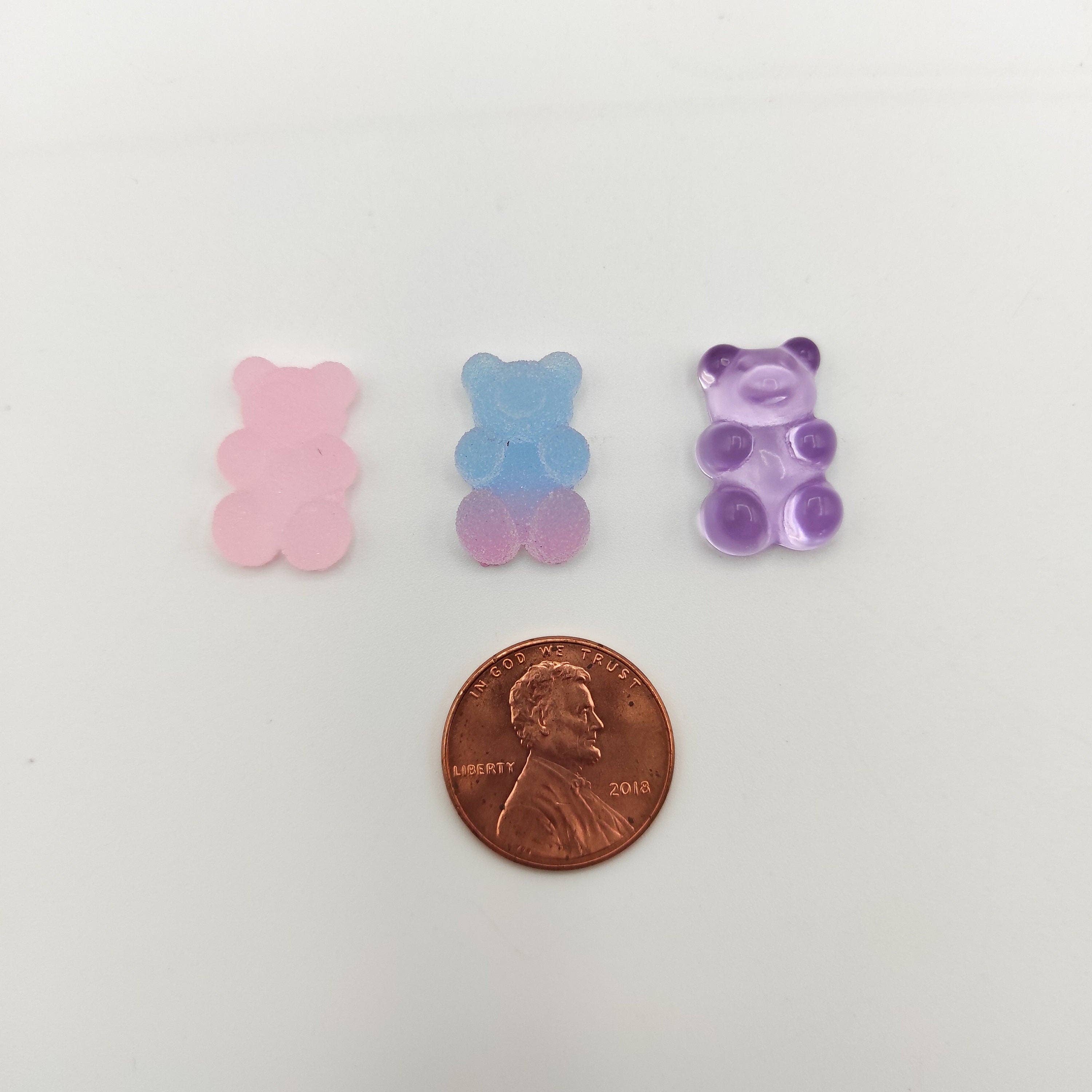 Sour gammy bear small needle minder: 3 / Gradient Color