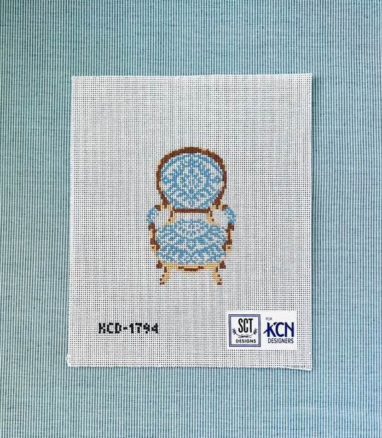 Chair Ornament Canvas