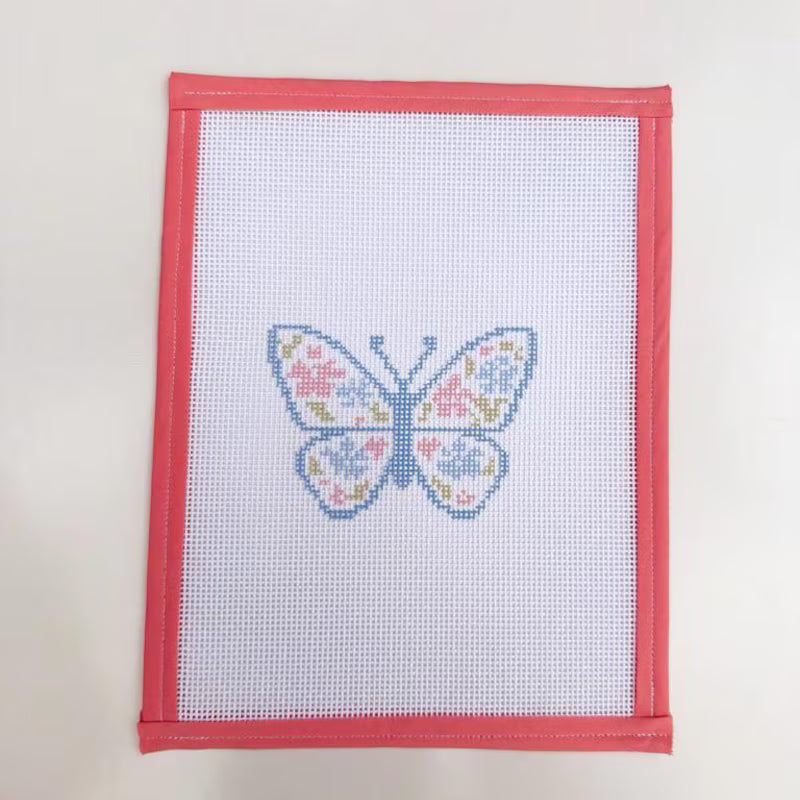 Chinoiserie Butterfly Canvas