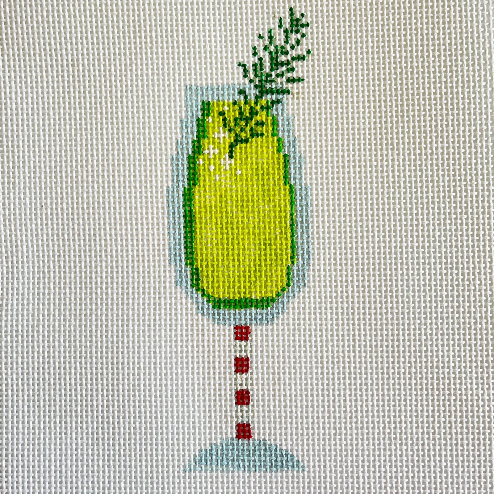 Christmas Champagne Canvas