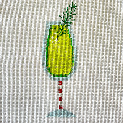 Christmas Champagne Canvas