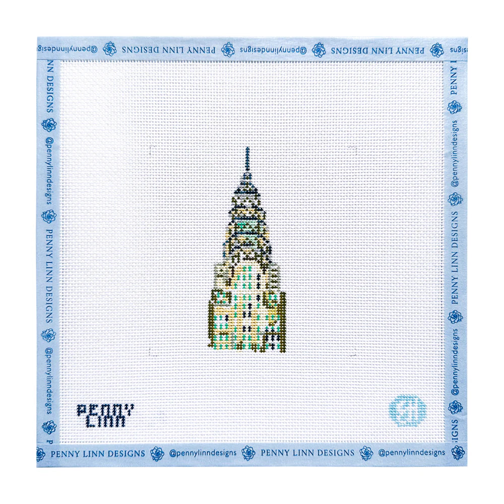 Chrysler Building Canvas