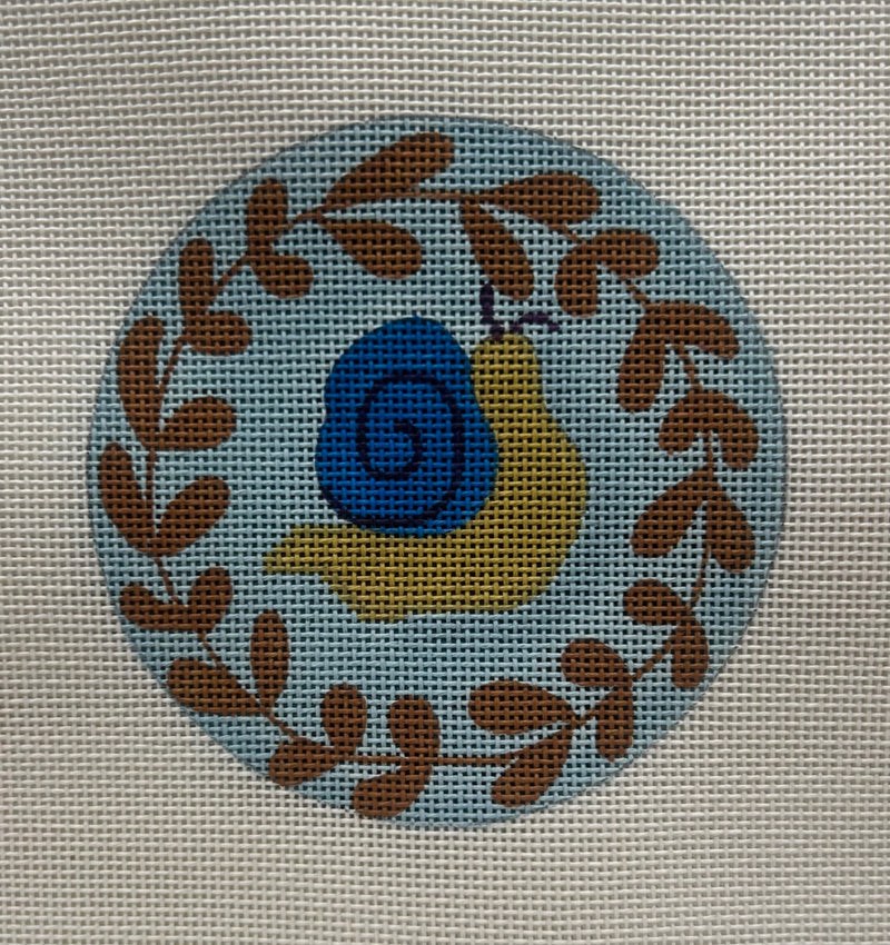 Garden Snail - 4" Round