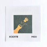 Cork Pop Printed Canvas