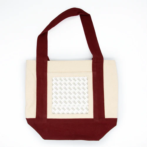 Small Tote Bag - Natural with 5" x 5" insert