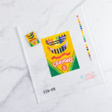 Crayon Box Canvas