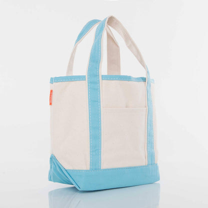 Handy Open Top Tote: Powder Pink