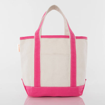 Handy Open Top Tote: Powder Pink