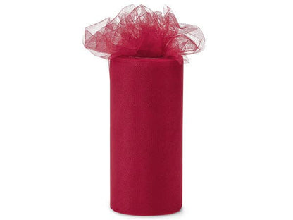 Premium Color Packaging Tulle: Light Blue / 1 Pack / 6"x25 yards