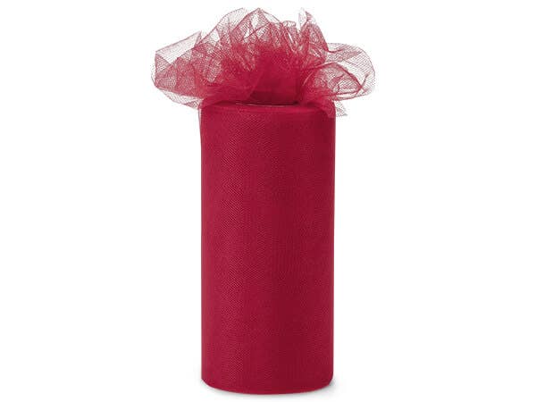 Premium Color Packaging Tulle: Light Blue / 1 Pack / 6"x25 yards
