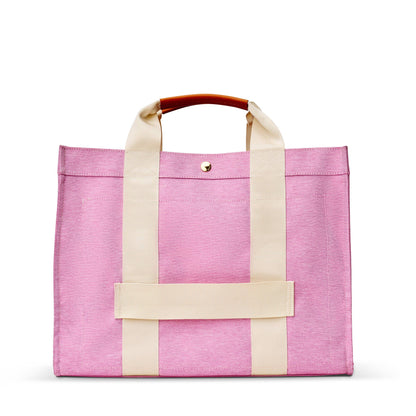 "Taylor" Pink Tote (Personalizable)