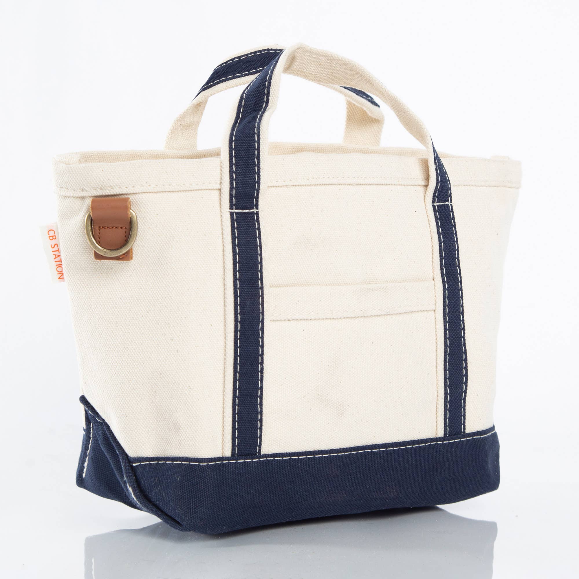 Crossbody Classic Tote: Navy