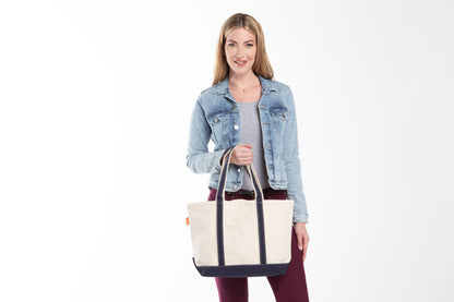Medium Classic Tote: Powder Pink