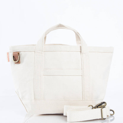 Crossbody Classic Tote: Navy