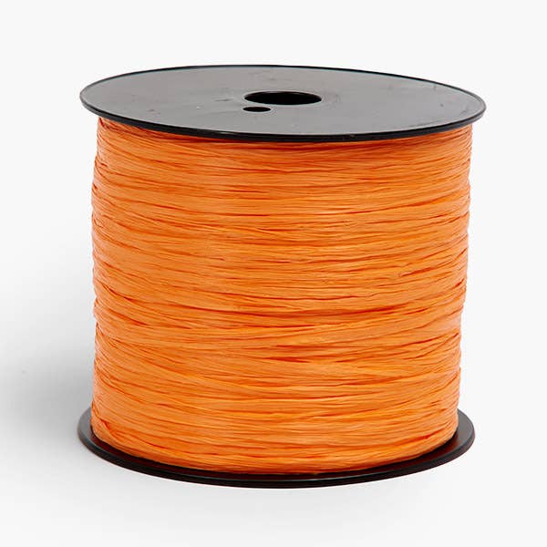 Matte Raffia Ribbon: Emerald Matte / 1 Pack / 100 yards