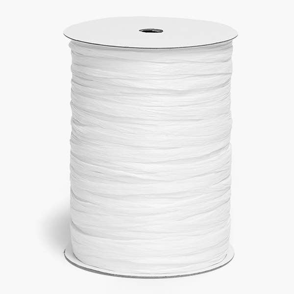 Matte Raffia Ribbon: Emerald Matte / 1 Pack / 100 yards