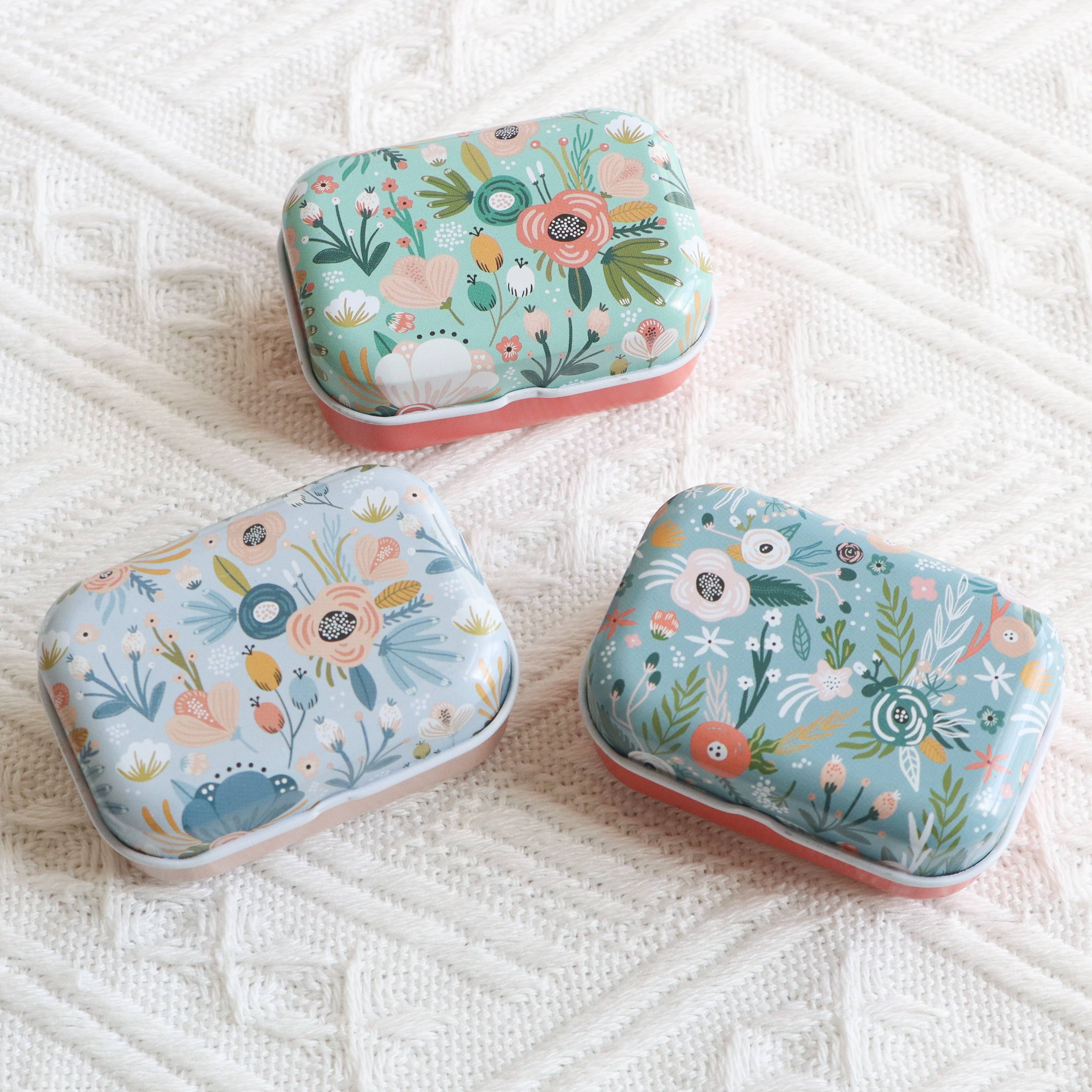 Small Magnetic Needle Case : Lemon