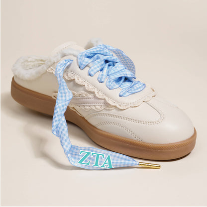 Sorority Step It Up Shoelaces: Gamma Phi Beta