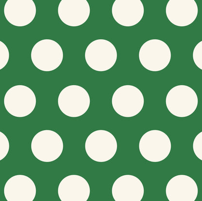 Mini Zip Pouch – Polka Dot