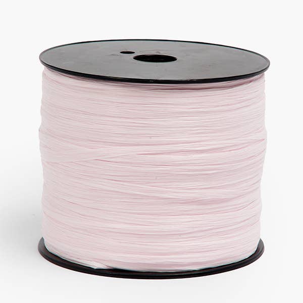 Matte Raffia Ribbon: Light Blue / 1 Pack / 100 yards