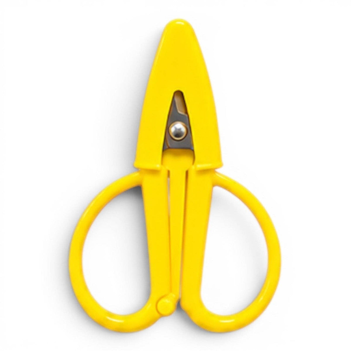 Super Snip Mini Thread Scissors with Silicone Sleeve: Sage