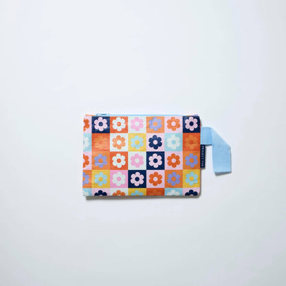 Mini Zip Pouch – Square Garden