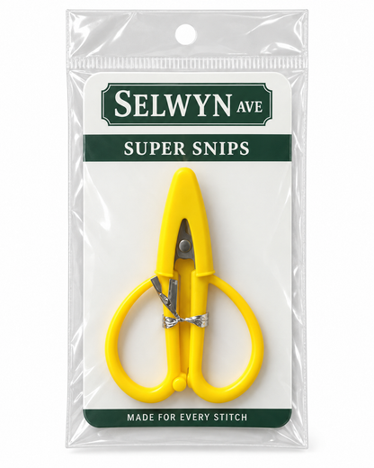 Super Snip Mini Thread Scissors with Silicone Sleeve: Ballet