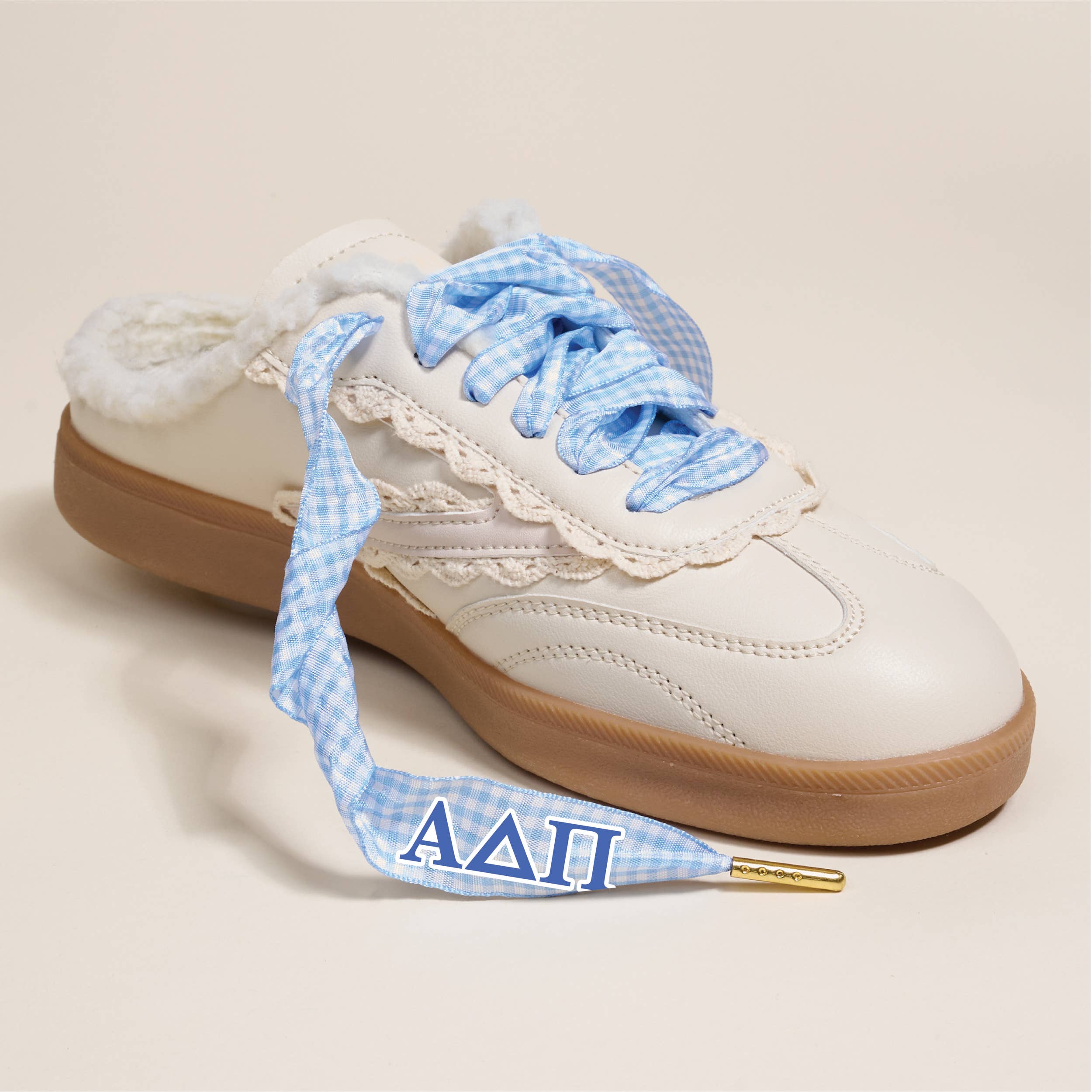Sorority Step It Up Shoelaces: Kappa Kappa Gamma