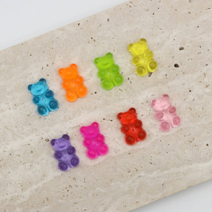Gummy bear small needle minders: 10 Lilac