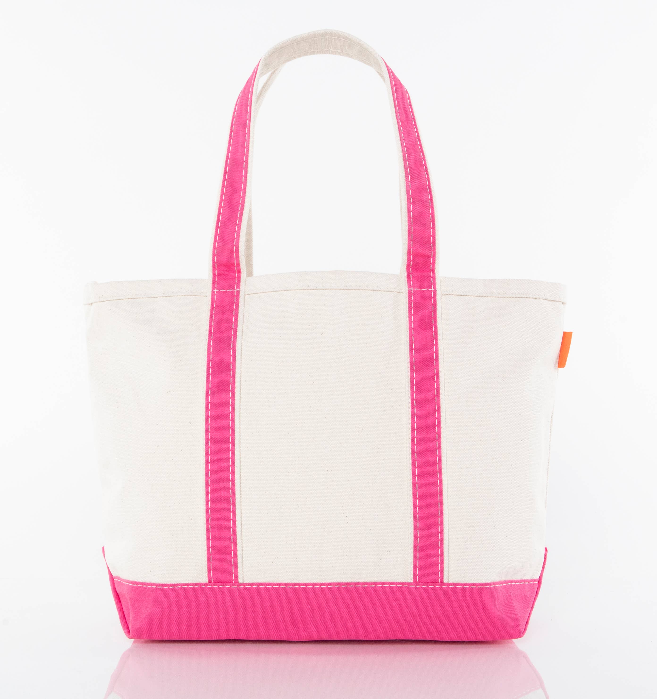 Medium Classic Tote: Powder Pink