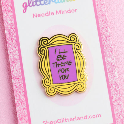 TV Show Peephole Needle Minder Magnet