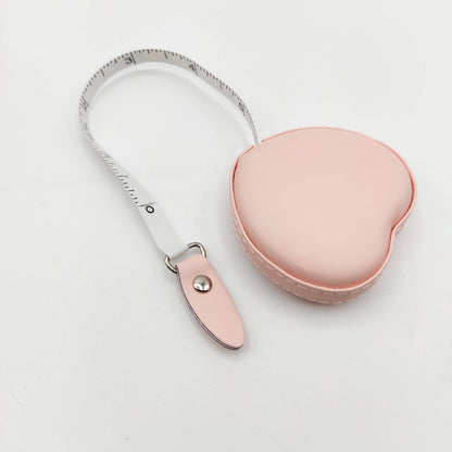 Pink heart Double-side 60 inches/ 150cm tape measure