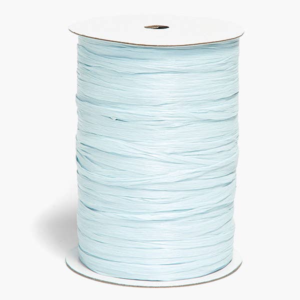 Matte Raffia Ribbon: Emerald Matte / 1 Pack / 100 yards