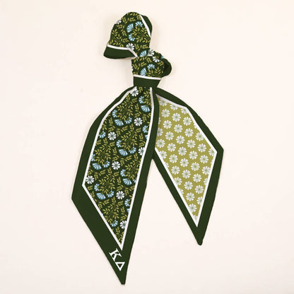 Sorority Twirl & Tie Scarf Accessory: Chi Omega