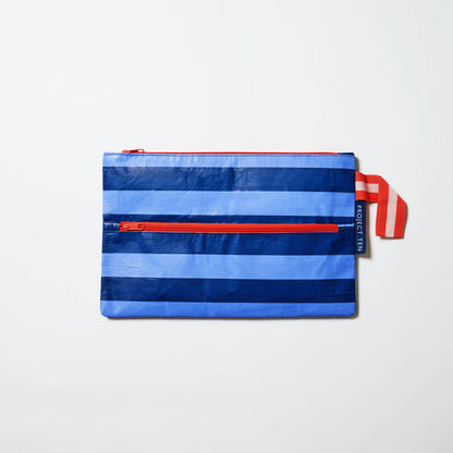 Pencil Case – Blue Stripe