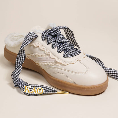 Sorority Step It Up Shoelaces: Gamma Phi Beta