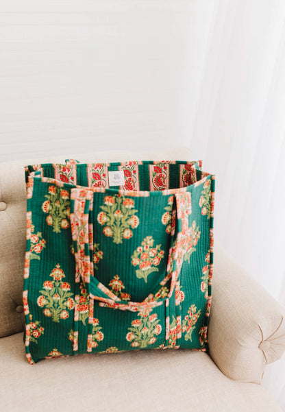 Elodie Luxe | Quilted Regular Tote Bag