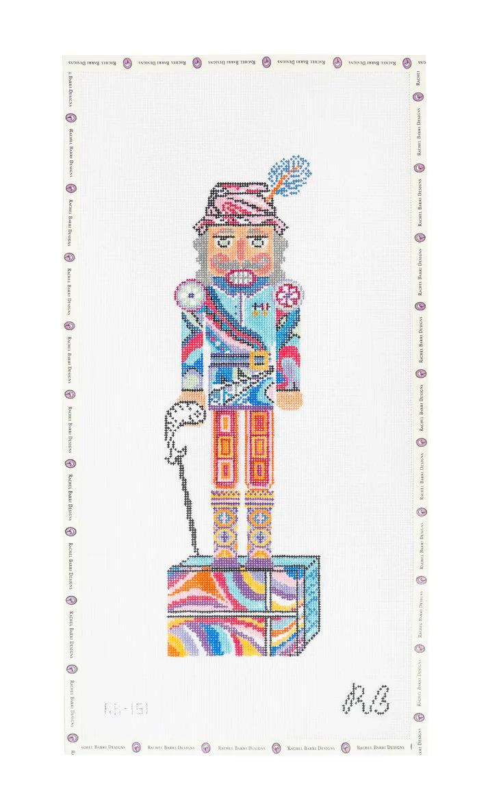 Emilio P. Cracker Canvas