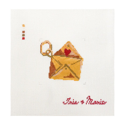Envelope Charm Canvas