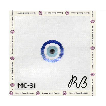 Mini Evil Eye Canvas