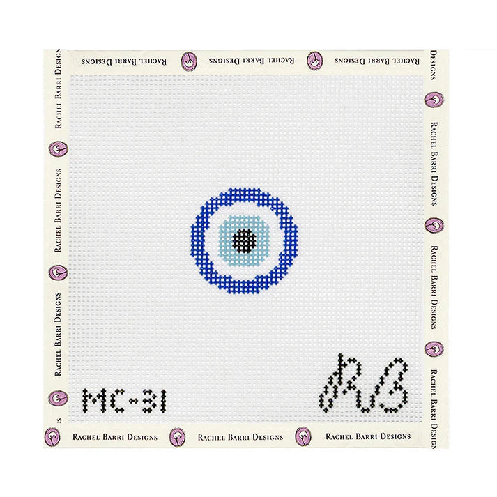 Mini Evil Eye Canvas