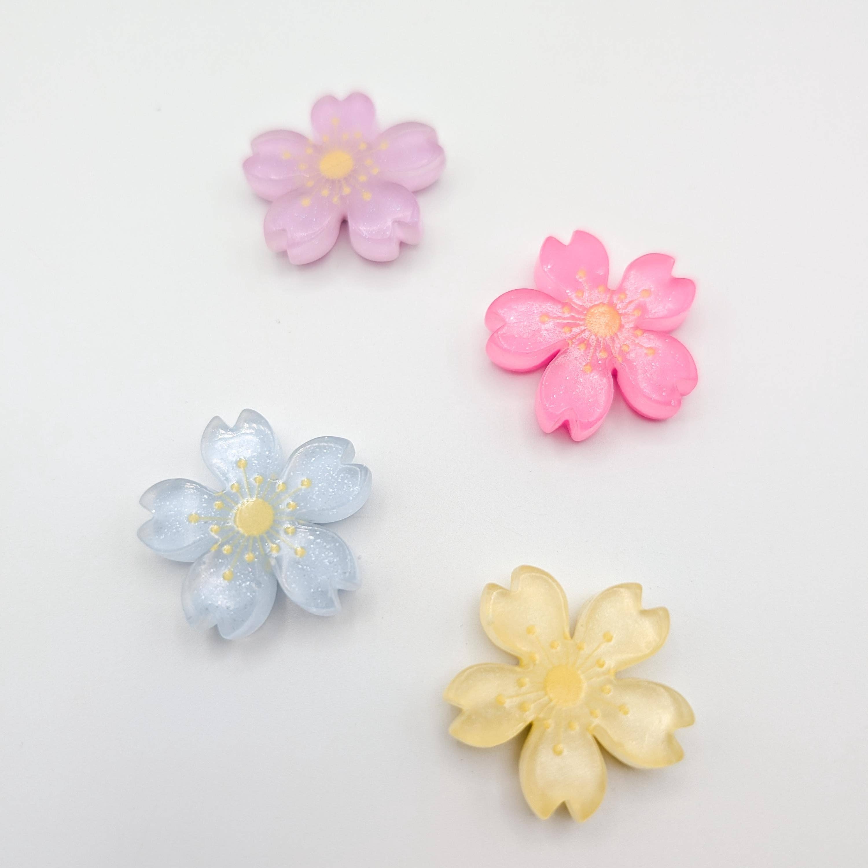 Sakura, Cherry blossom Needle Minder: Purple / 1