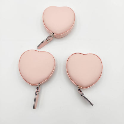 Pink heart Double-side 60 inches/ 150cm tape measure