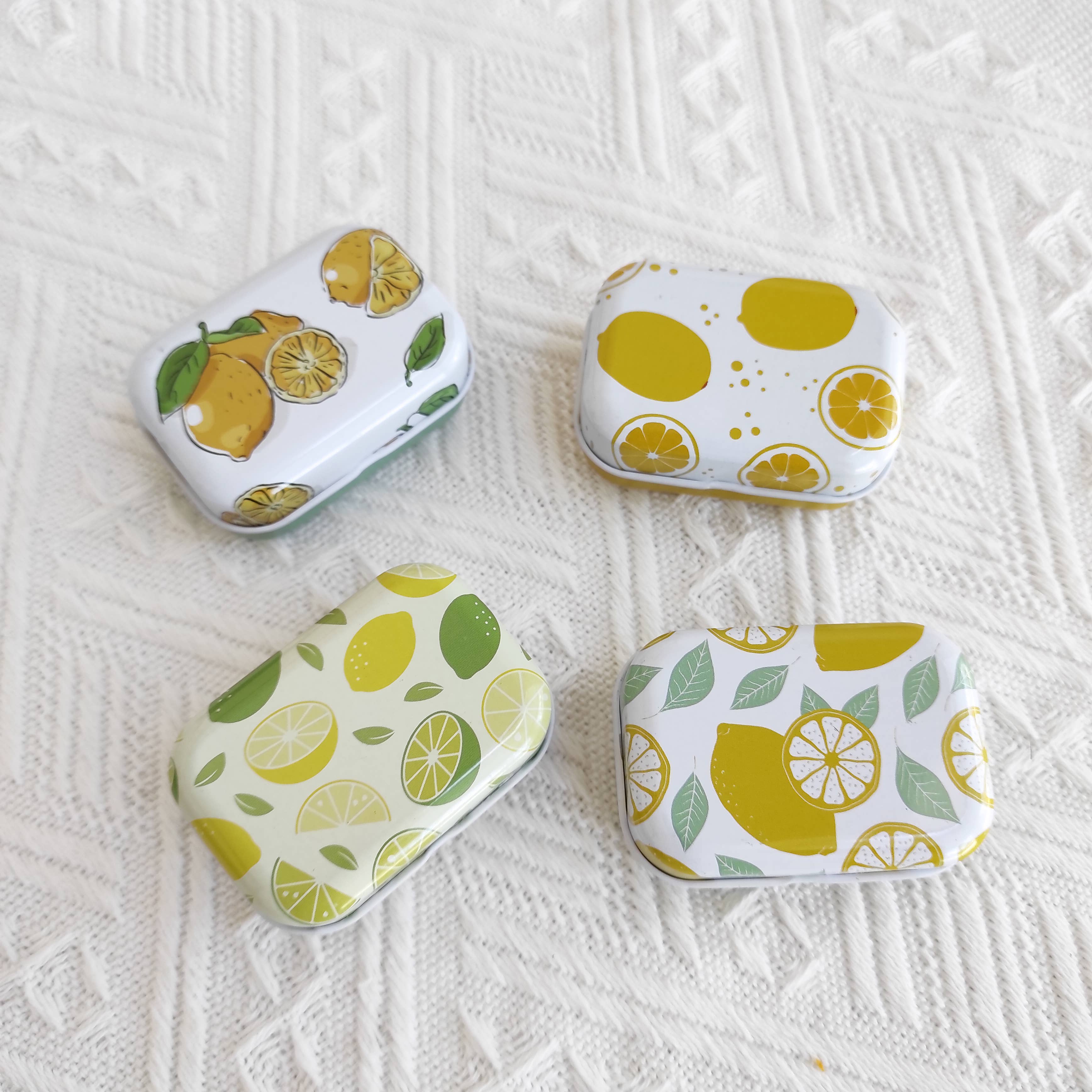 Small Magnetic Needle Case : Floral B