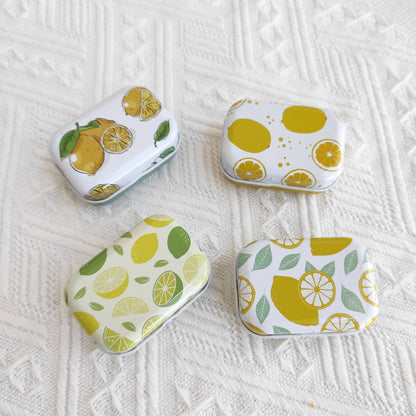 Small Magnetic Needle Case : Floral A
