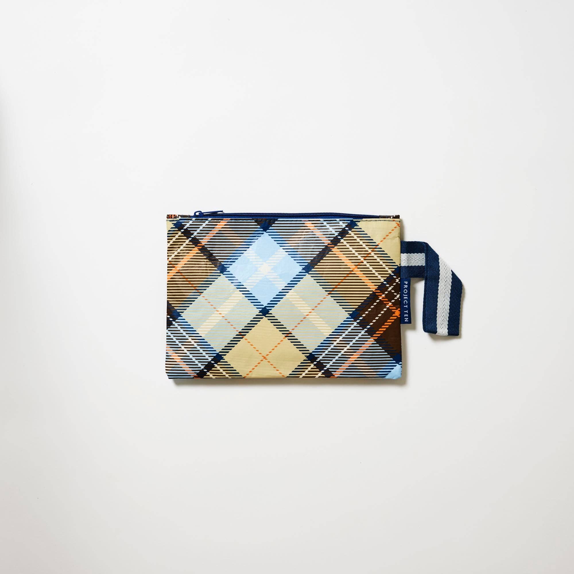 Mini Zip Pouch – Country Plaid