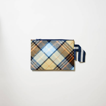 Mini Zip Pouch – Country Plaid