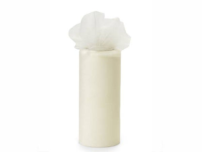 Premium Color Packaging Tulle: Light Blue / 1 Pack / 6"x25 yards