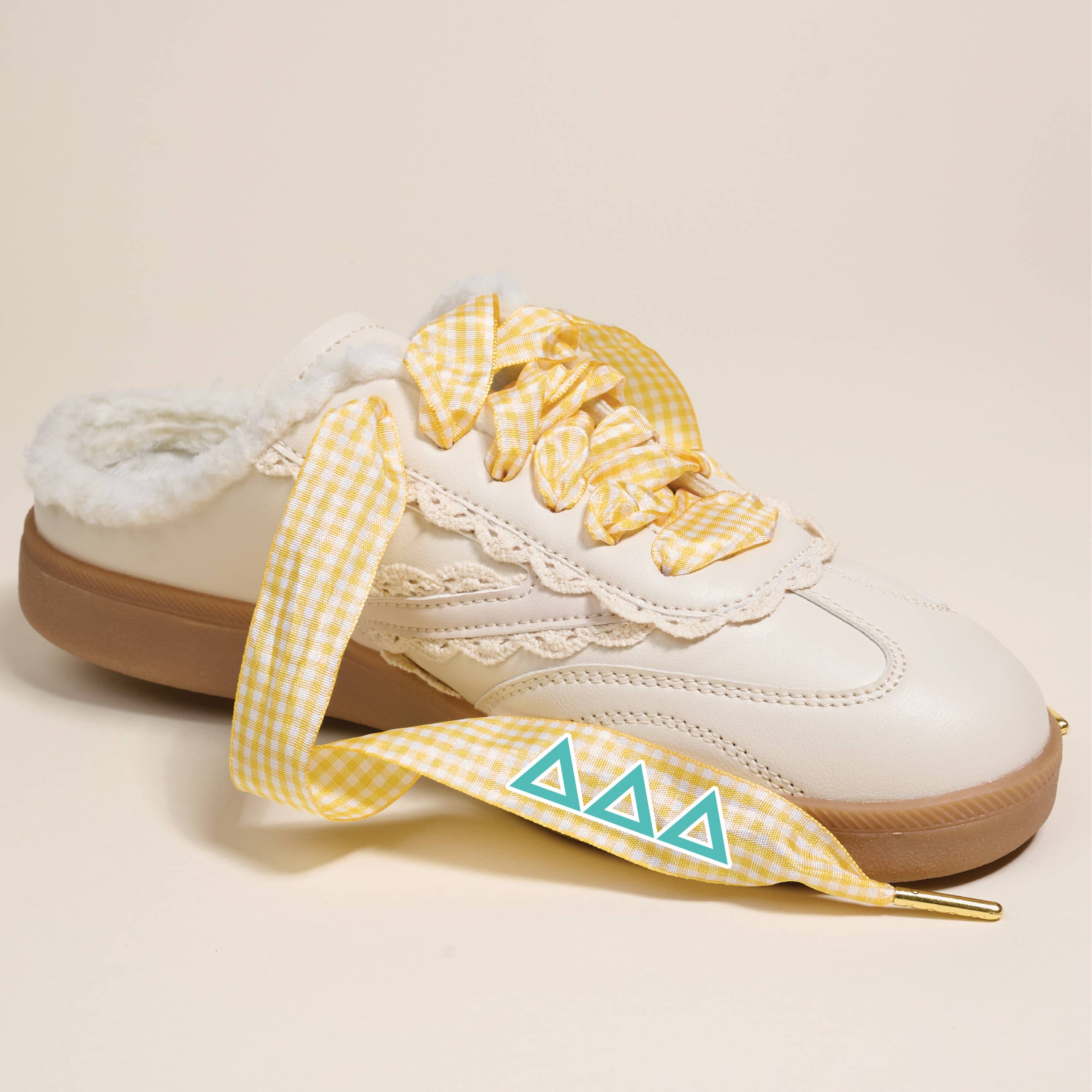 Sorority Step It Up Shoelaces: Kappa Alpha Theta